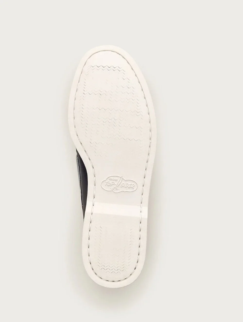 Sperry x J. Crew Authentic Original Leather Boat Shoes - navy, white